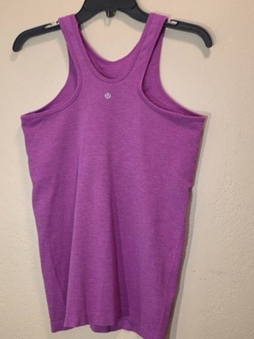 Lululemon Women's Purple/pink Racerback Tank Top Scoop Neck Stretch Size S